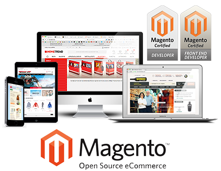 Leistungen Magento