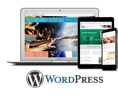 code-x verwendet WordPress