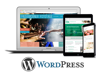 code-x verwendet WordPress