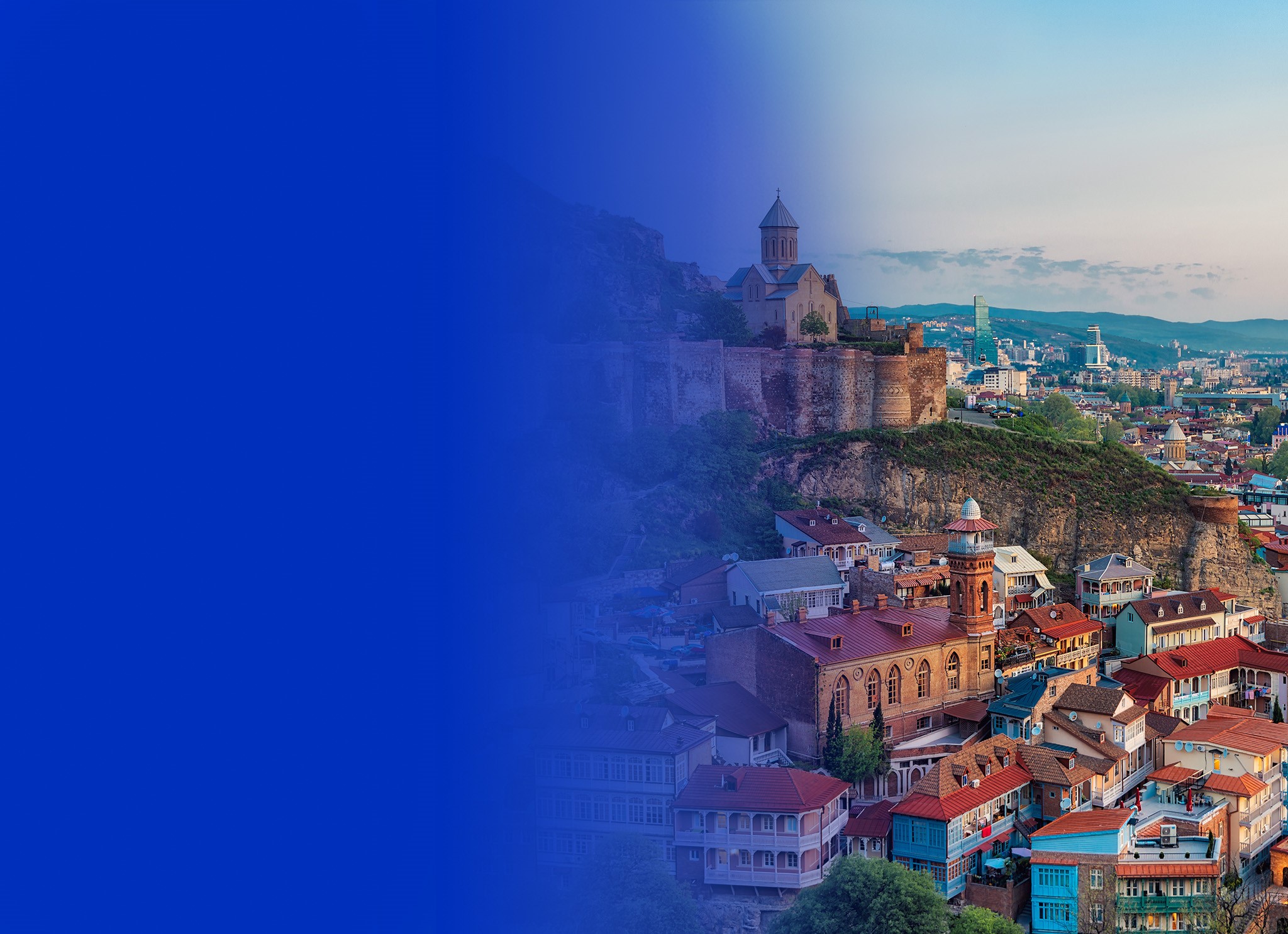 Georgien Transporte mit Koch International