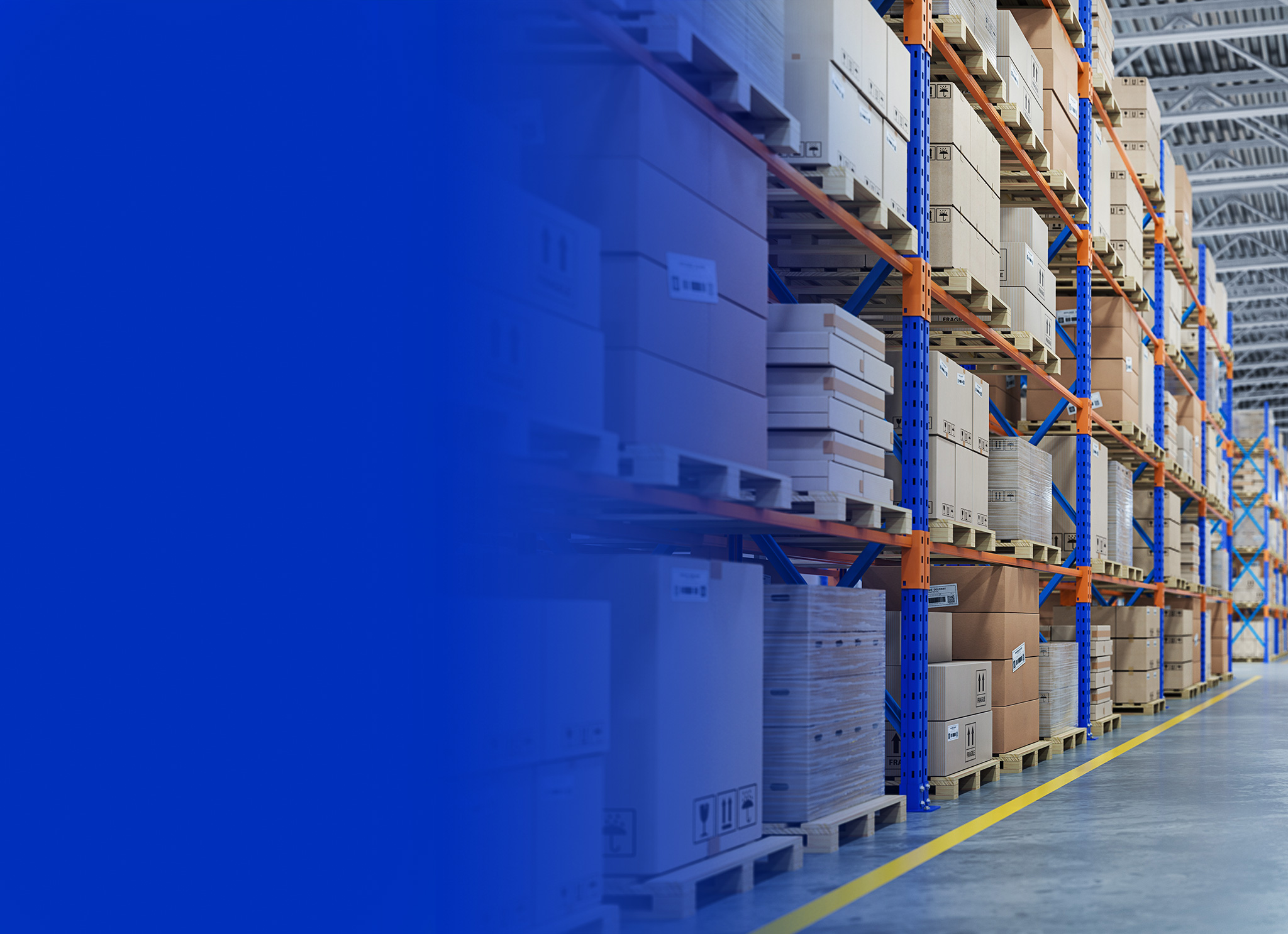 Lager- und Outsourcingkonzepten von Anlagen- und Maschinenbau bei Koch International.