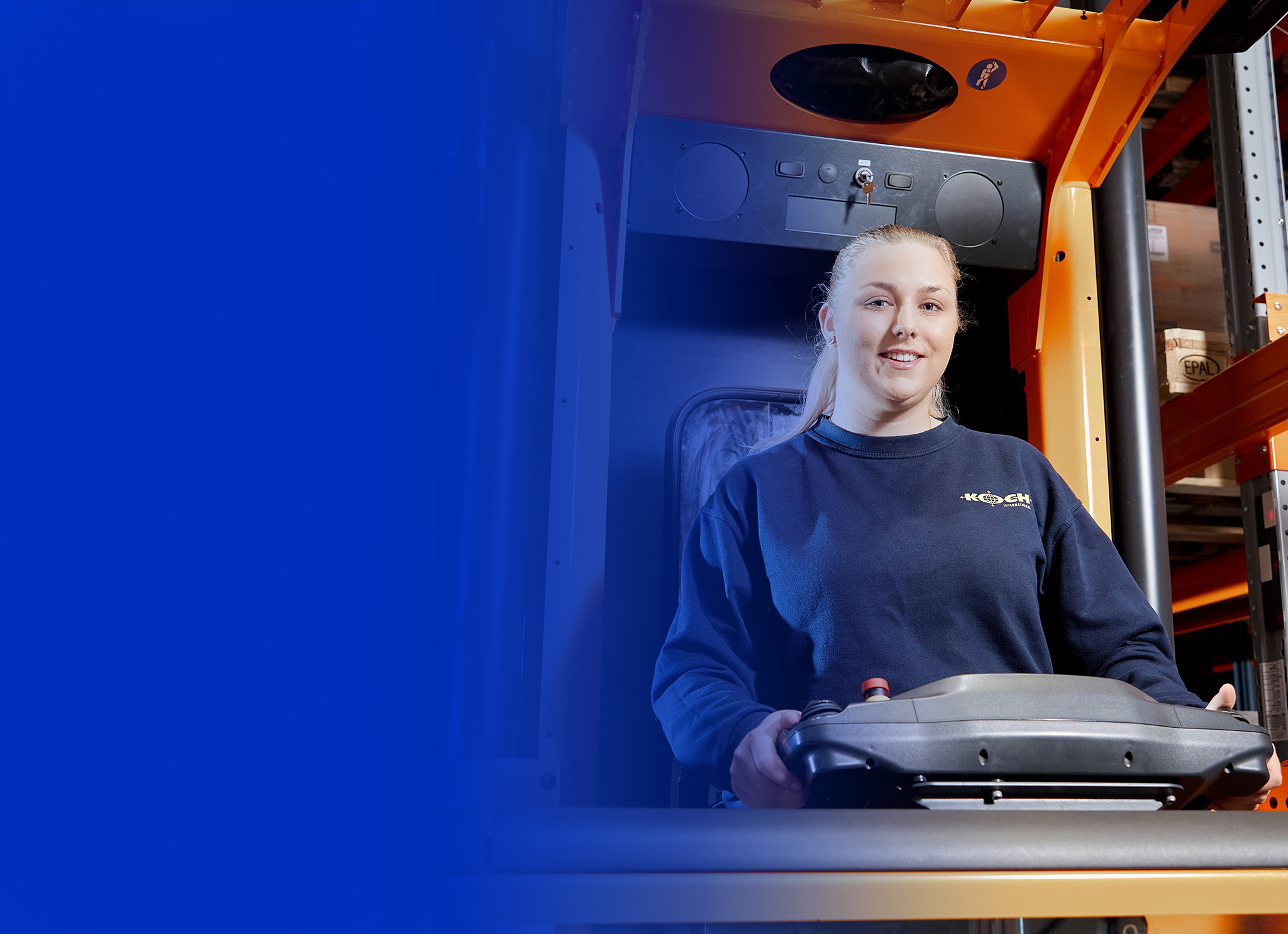 Individuelle Logistiklösungen bei Koch International.