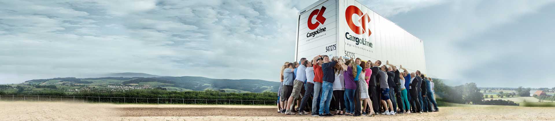Die Stückgutkooperation CargoLine zeichnet aus, dass sich alle Mitarbeiter aufeinander verlassen können.