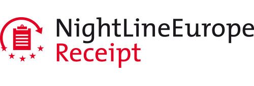 NightLineEurope Receipt Logo