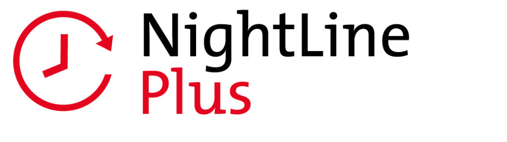 NightLine plus Logo