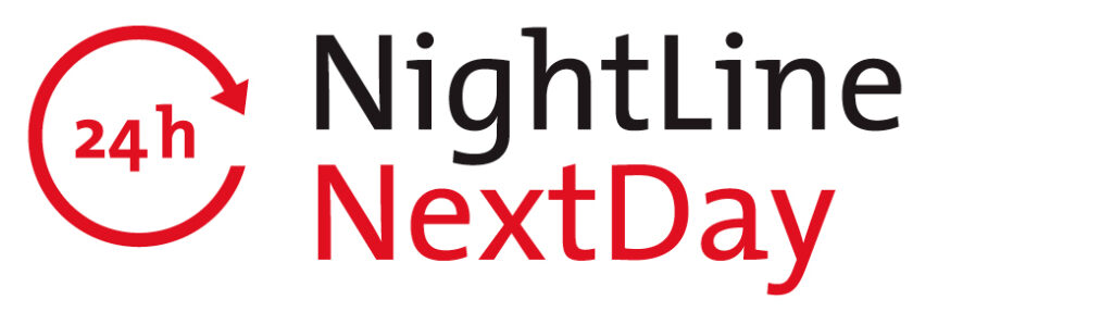 NightLine Nextday Logo