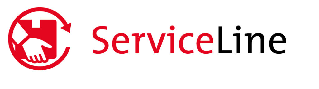ServiceLine free place of use Logo