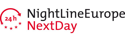 NightLineEurope NextDay logo